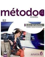 Metodo 4 de espanol B2 podr. + online