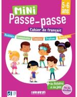 Mini Passe-Passe ćw. 5-6 lat Vocabulaire + online