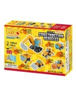 Klocki edukacyjne LaQ Construction Vehicles