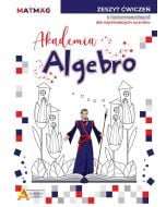 Akademia Algebro. Zeszyt ćwiczeń z kolorowankami