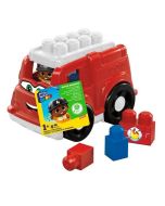 Mega Blocks Pojazd wóz strażacki GCX09