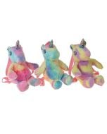 Plecak pluszowy Jednorożec MIX