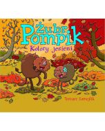 Żubr Pompik. Kolory jesieni