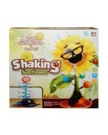 Gra zręcznościowa chwiejący się słonecznik z kulka