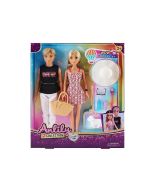 Lalki z akcesoriami 29cm