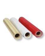 Rolka dekoracyjna gold + silver + red