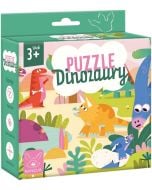 Puzzle Dinozaury 3+