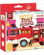 Puzzle Straż Pożarna 3+
