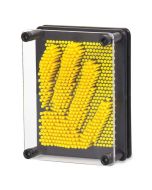 Plastikowy Pin Art żółty