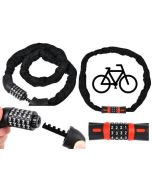 Blokada na rower zamek szyfrowy kod numeryczny