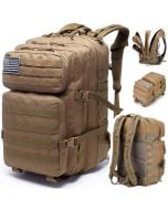 Plecak militarny wojskowy piaskowy 40-60L
