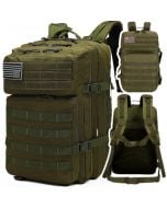 Plecak militarny wojskowy khaki 40-60L