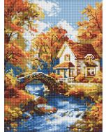 Diamentowa mozaika - Przytulność na łonie natury