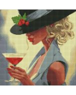 Diamentowa mozaika - Cosmopolitan 40x40cm