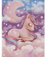 Diamentowa mozaika - Czarodziejski sen 30x40cm