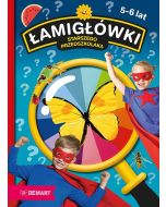 Łamigłówki starszego przedszkolaka