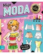 Co dziś włożę? Malowanka ubieranka. Moja moda