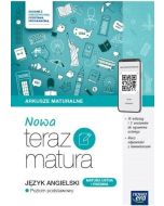 NOWA Teraz matura 2026. Język angielski. Arkusze maturalne z materiałami cyfrowymi