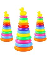 Piramidka z kółek 40cm