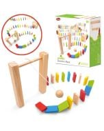 Drewniane domino konstrukcyjne