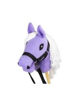 Hobby Horse Skippi. Koń na kiju lawendowy