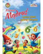 Krasnal Mądruś naucza dzieci cyferek i liczenia TW