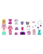 Polly Pocket Lalka + ubranka asortyment HRD60