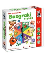 Bazgraki czytają. Gra edukacyjna. Kapitan Nauka