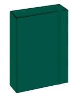 Teczka z gumką A4 TO Box zielona