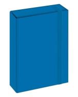 Teczka z gumką A4 TO Box niebieska