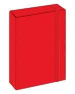 Teczka z gumką A4 TO Box czerwona