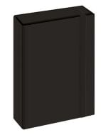 Teczka z gumką A4 TO Box czarna