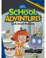 School Adventures Level 3 cz.4 A Small Problem +CD
