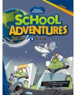 School Adventures Level 3 cz.2 Tilted + CD