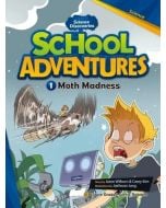 School Adventures Level 3 cz.1 Moth Madness + CD