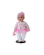 Lalka bobas 40cm ze smoczkiem