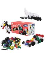 Nano Clics Klocki 5w1 - Budowniczowie 250el