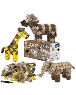 Nano Clics Klocki 5w1 - Dzika przyroda 250el