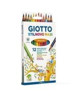 Kredki Stilnovo Maxi 12 kolorów