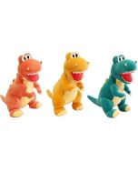 Maskotka pluszowa dinozaur 25cm MIX