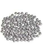 Koraliki drewniane do nawlekania srebrne 8mm 120sz