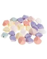 Koraliki akrylowe do nawlekania 20g