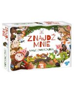 Znajdź mnie Małe Zwierzątka