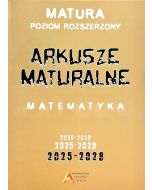 Arkusze maturalne z matematyki ZR 2025-2028
