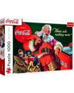 Puzzle 1000 Coca-Cola: Prezenty od Mikołaja TREFL