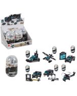 Klocki pojazd policyjny w jajku MIX