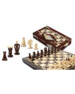 Szachy Wawel drewniane małe 35cm