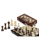 Szachy Wawel drewniane średnie 44cm