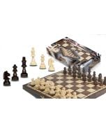 Szachy turniejowe małe 35cm