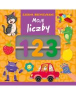 Zabawa drewienkami. Moje liczby